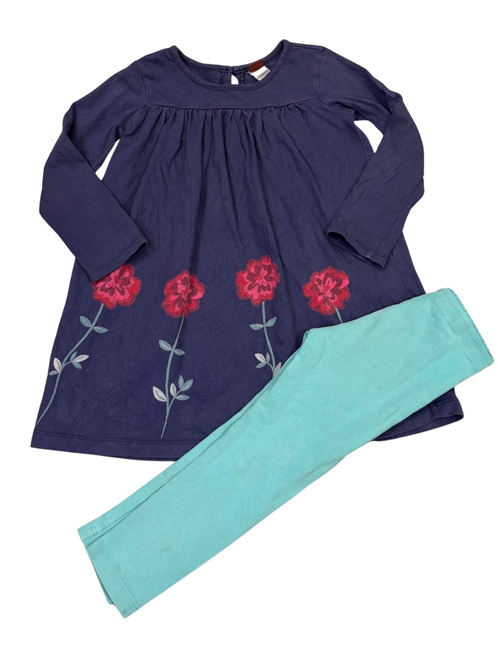 Tea Collection Dress with Leggings